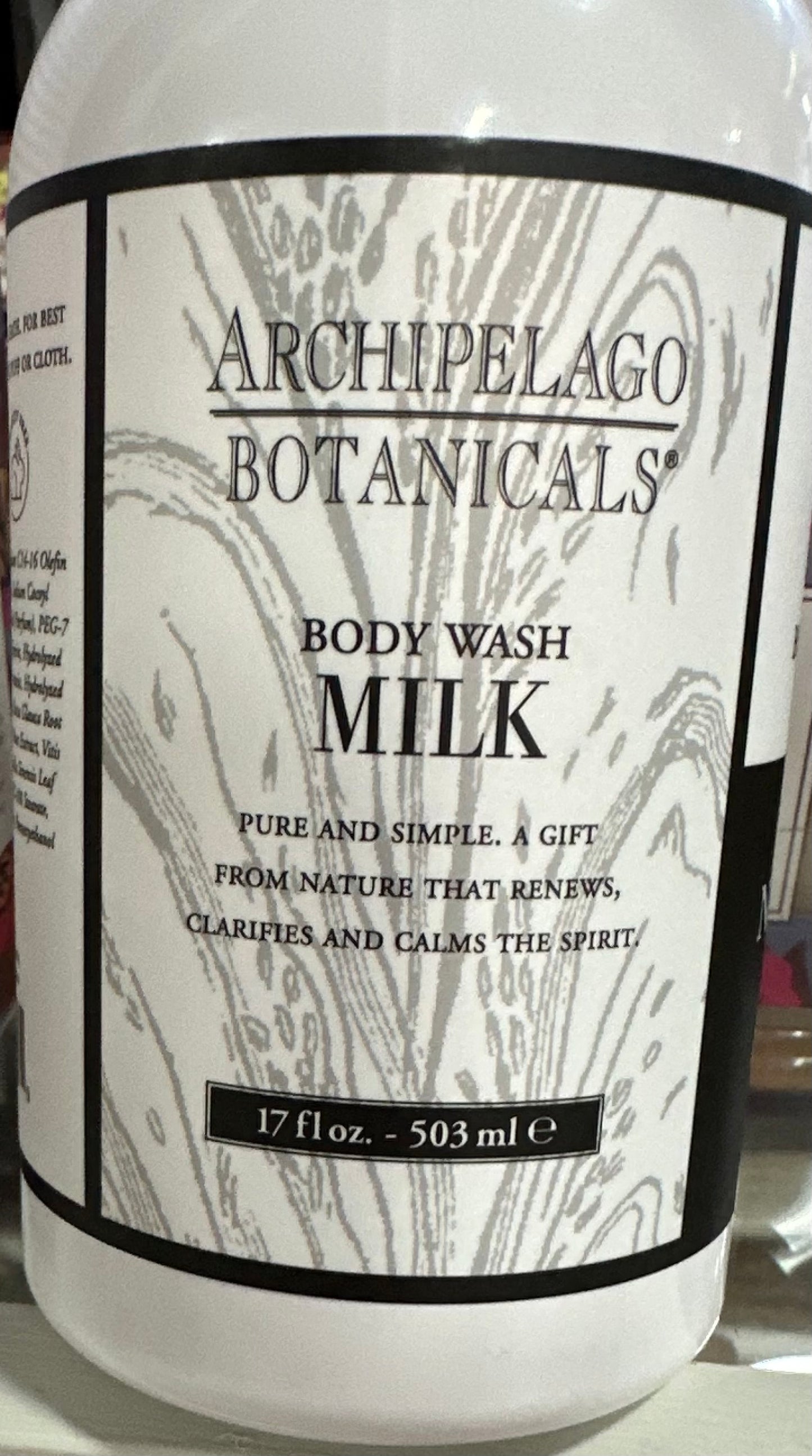 Archipelago Body Wash 17 oz.