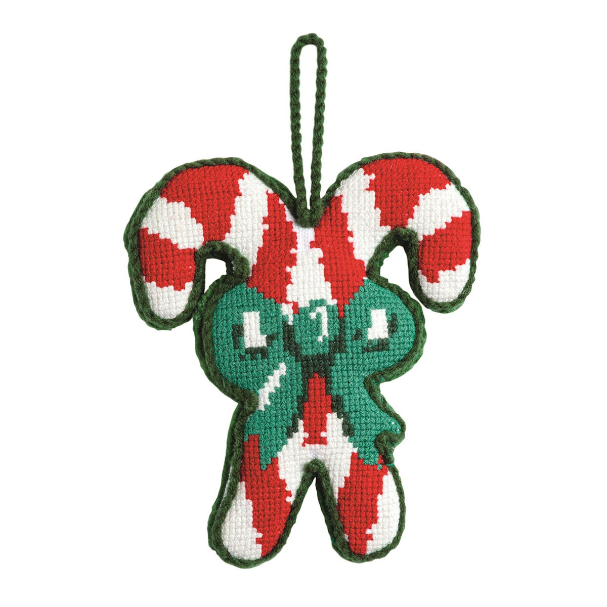 Christmas Needlepoint Ornaments ( 4 Styles )