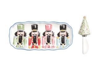 Nutcracker Everything Dish Set