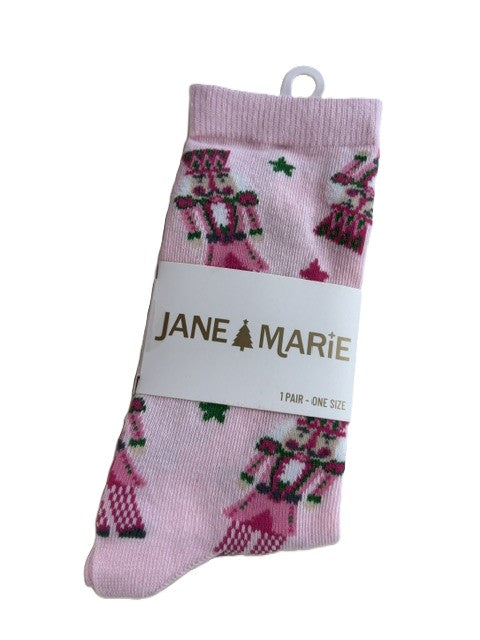 Ladies Christmas Socks ( 3 Designs )