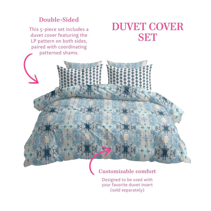 Laura Park Ocean Breeze Duvet Cover Set