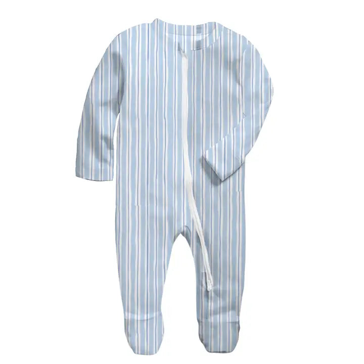 Ocean Breeze Bamboo Infant Onesie (NB-18M)