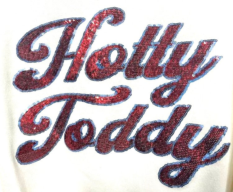 Ole Miss Feather Sleeve Sweater