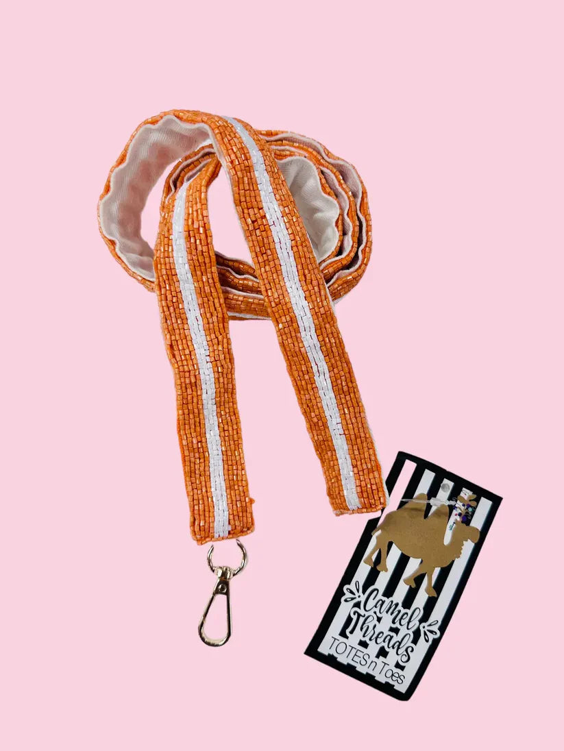 Gameday Beaded Purse Straps