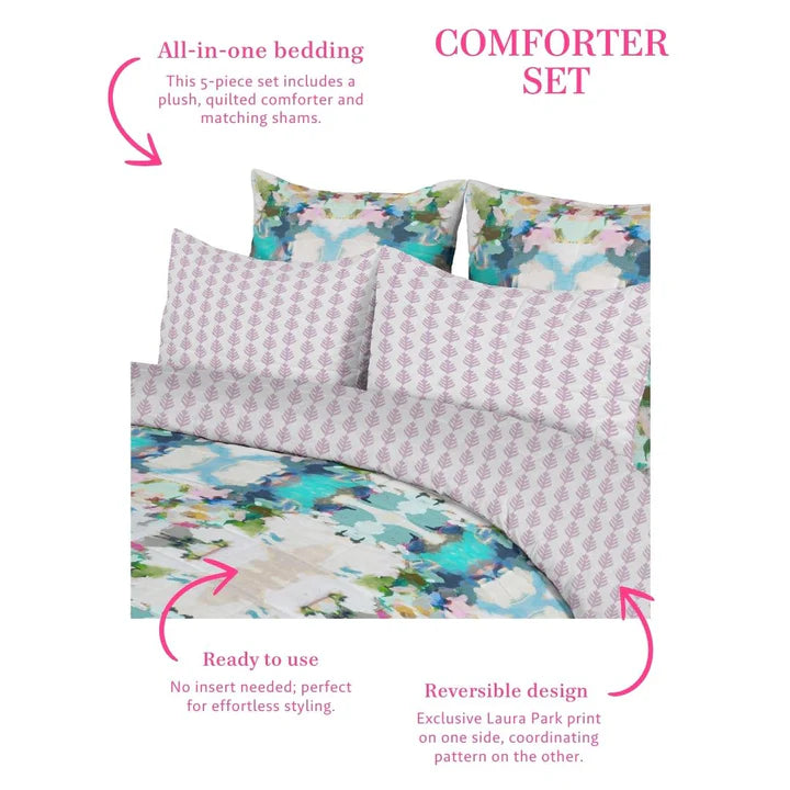 Laura Park - Park Avenue Comforter Set