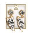 Game Day Earrings ( 3 Styles )