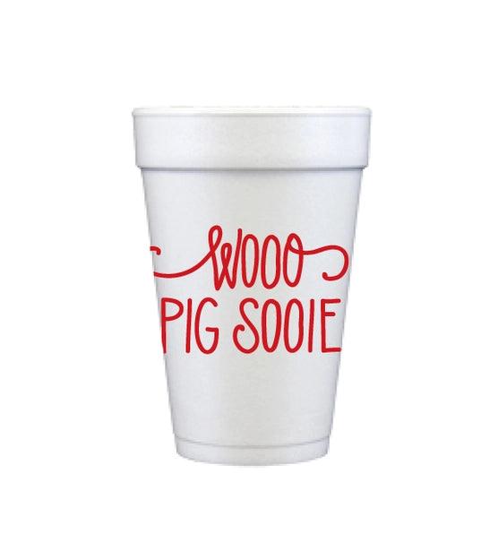 Game Day Foam Cups
