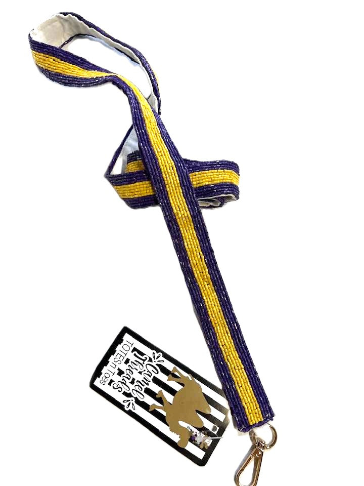 Gameday Beaded Purse Straps