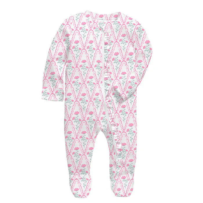 Rosey Lane Bamboo Front Zip Onesie - 18 Month