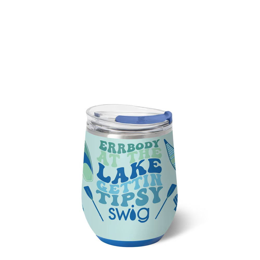 Errbody at the Lake Stemless Wine Cup 12oz