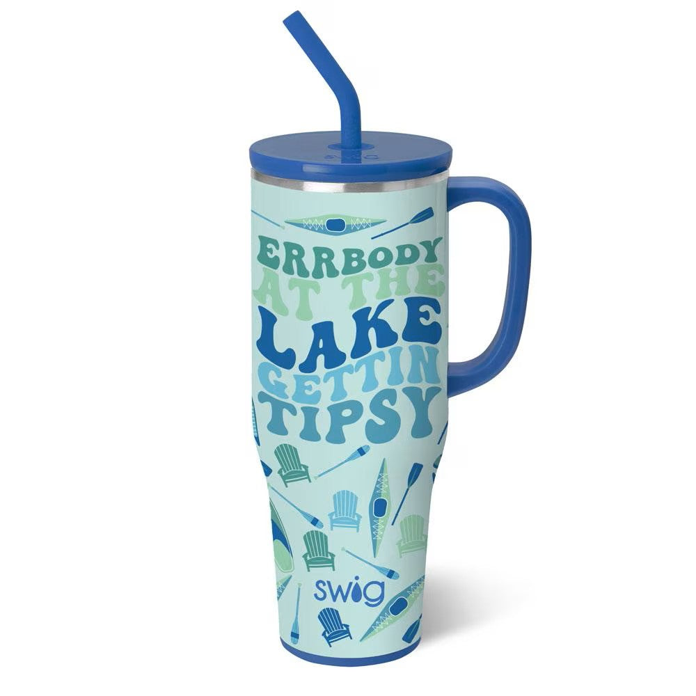 Errbody at the Lake Mega Mug 40oz.
