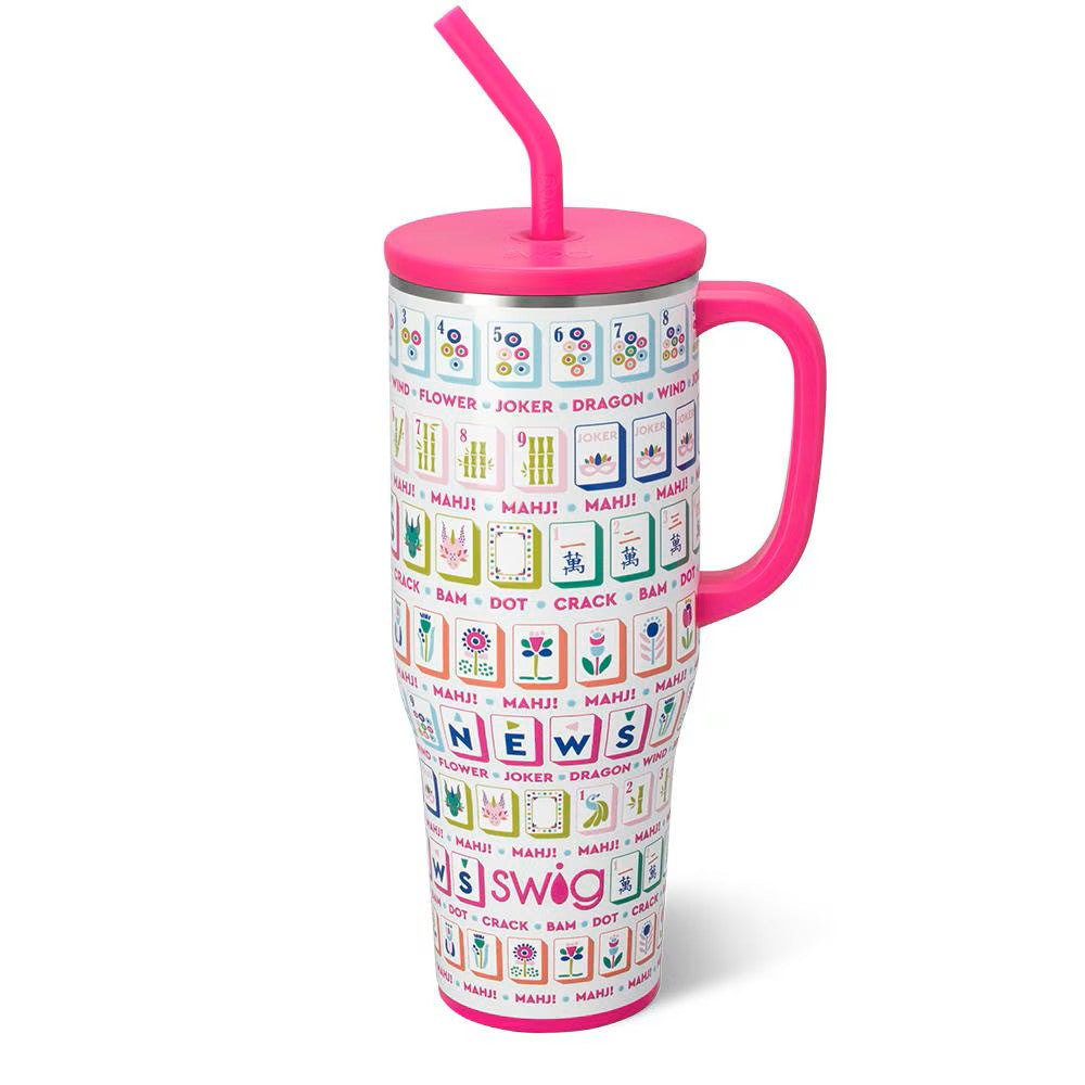 Mahjong Mega Mug 40oz.