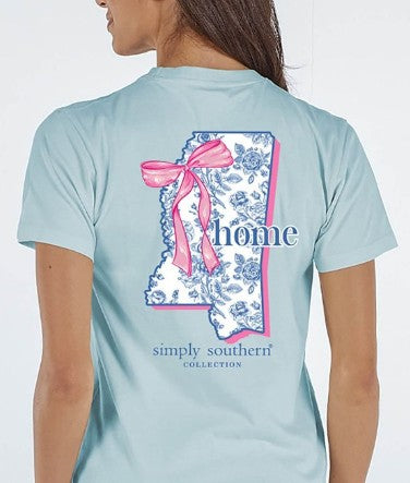 Mississippi Home Ladies t-shirt