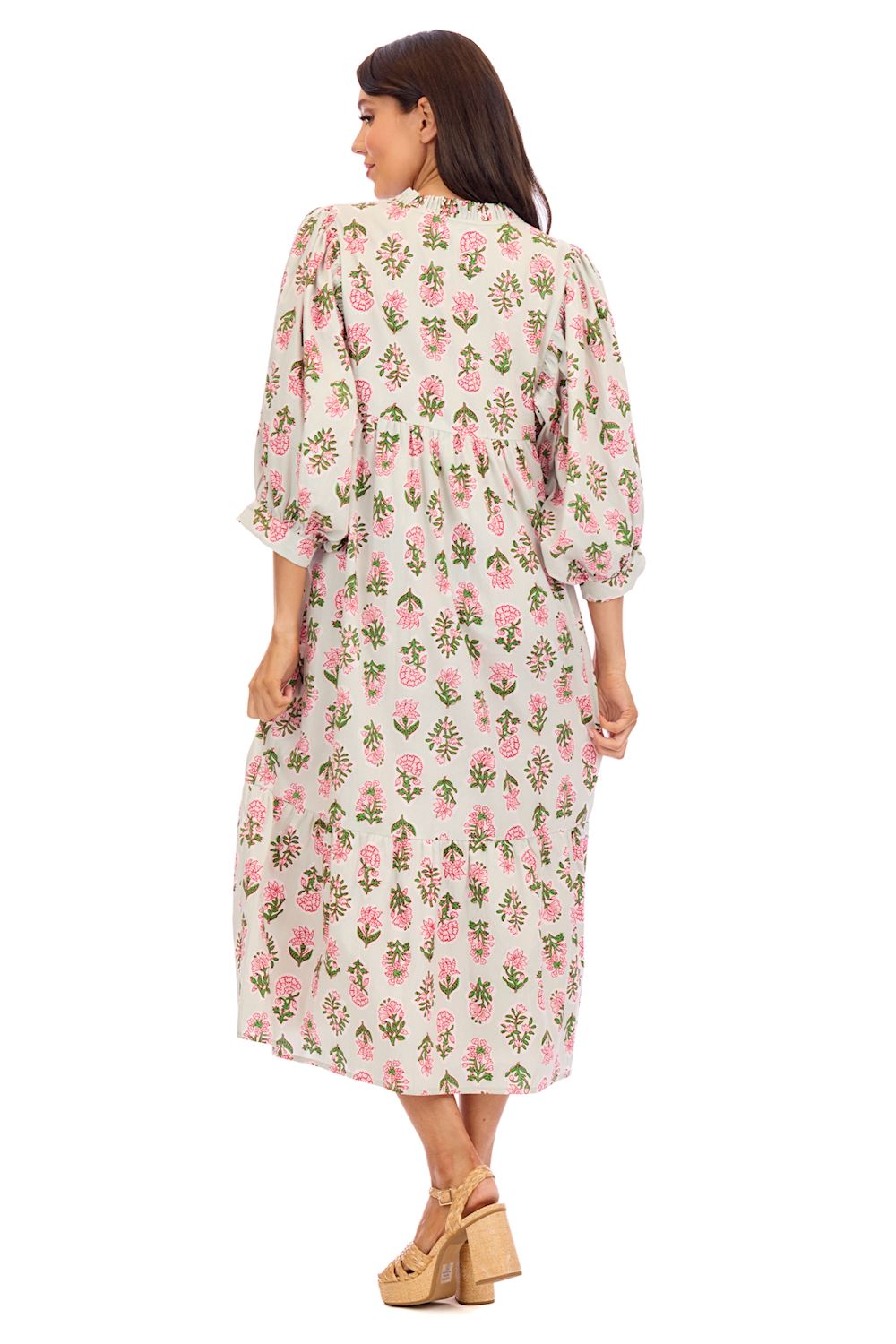 Sage Waylon Midi Dress ( S - L )