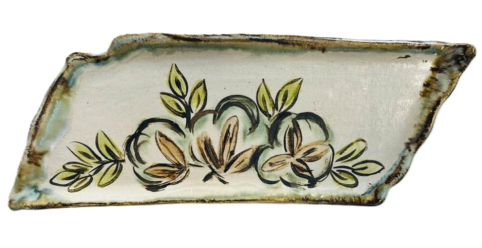 Tennessee Cotton Boll Tray