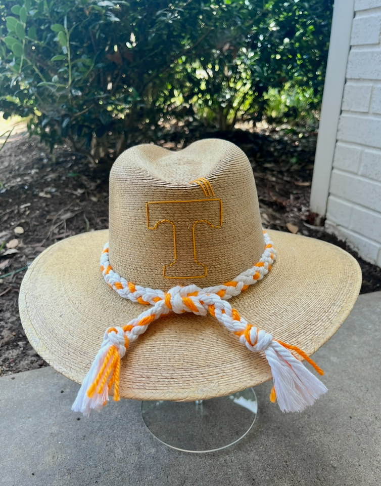 Natural Palm Tennessee Straw Hat