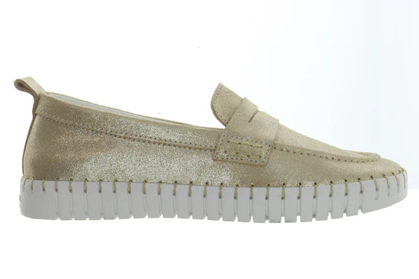 Bernie Mev TW Merrit Slip On - Gold