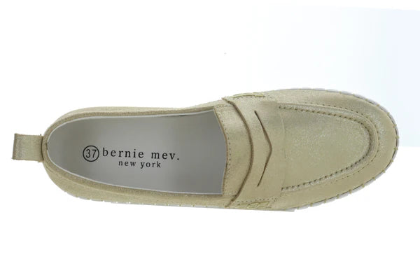 Bernie Mev TW Merrit Slip On - Gold