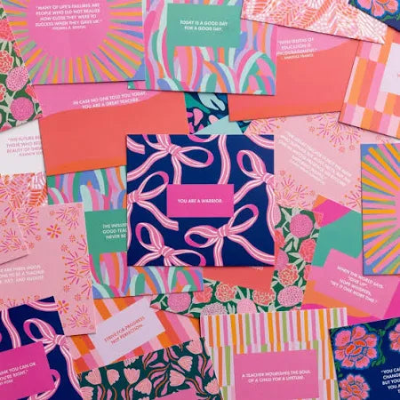 Mary Square Inspiration Blocks for Teachers