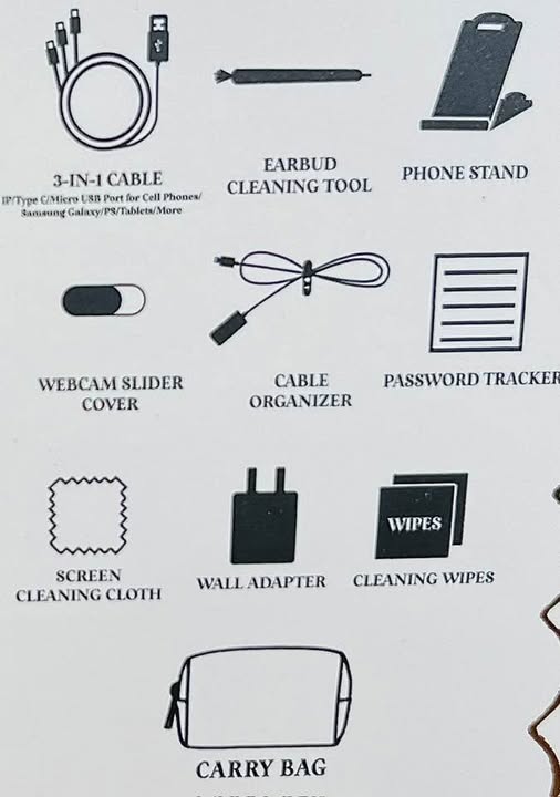 Simply Southern Tech Travel Kit