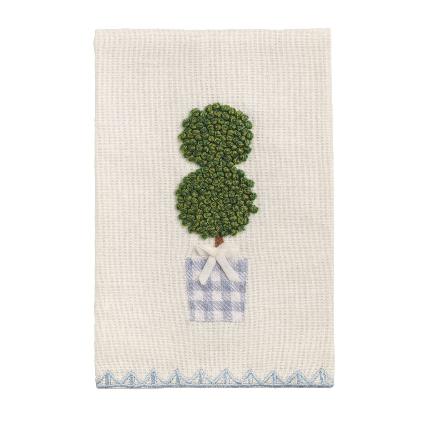 Embroidered Tea / Guest Towel ( 3 Styles )