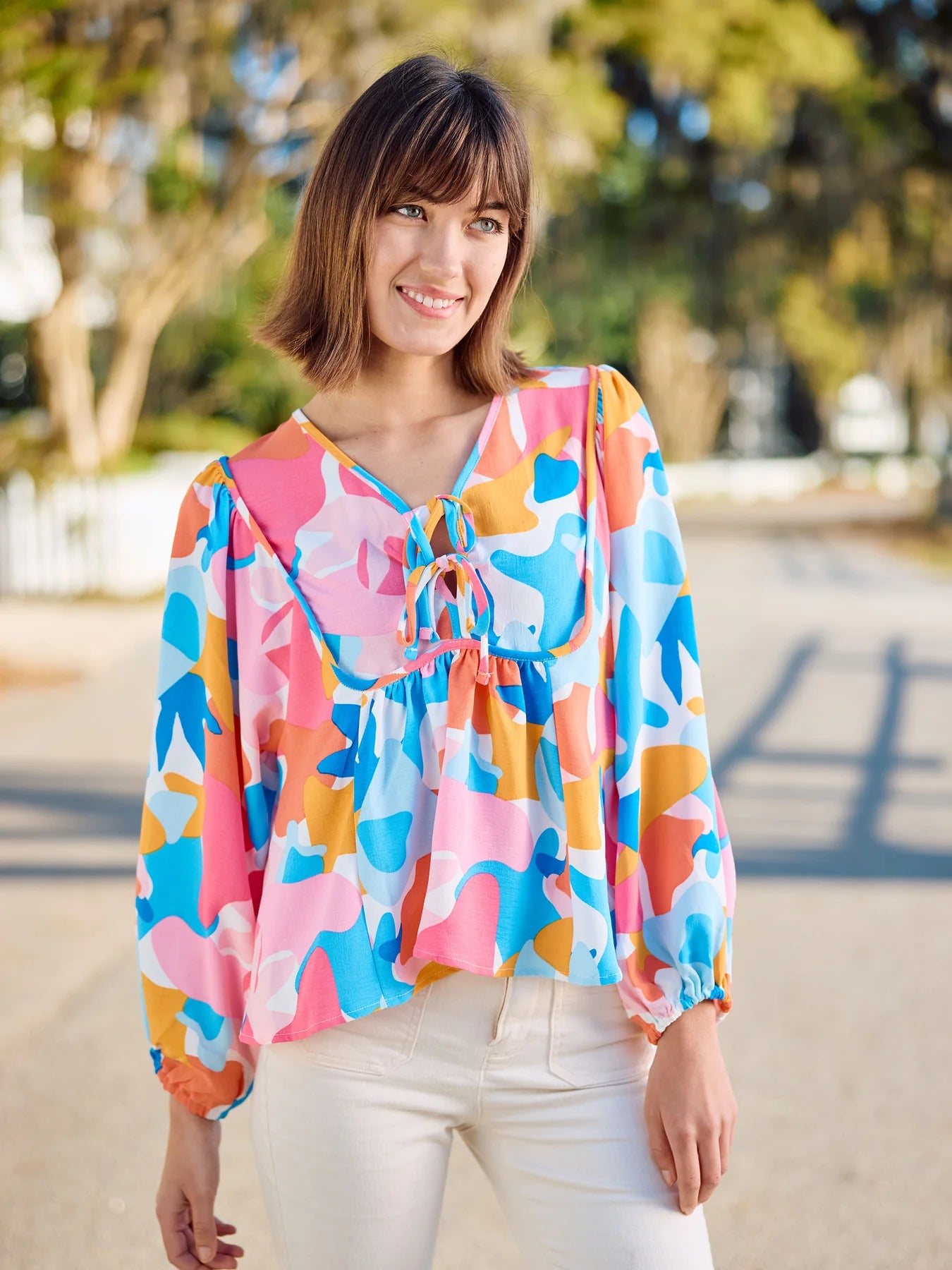Vivey Top | Oh Hello There Pink