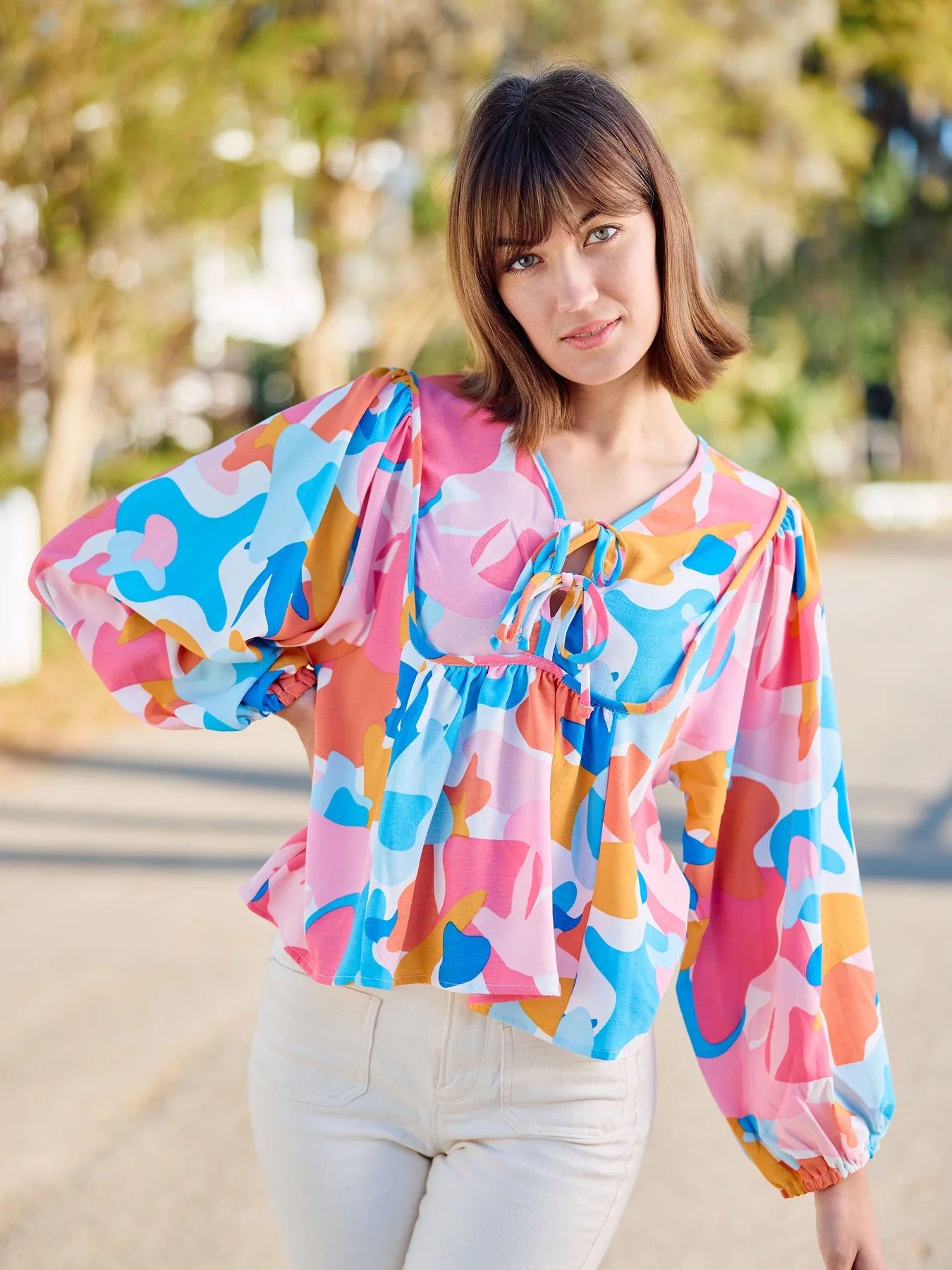 Vivey Top | Oh Hello There Pink