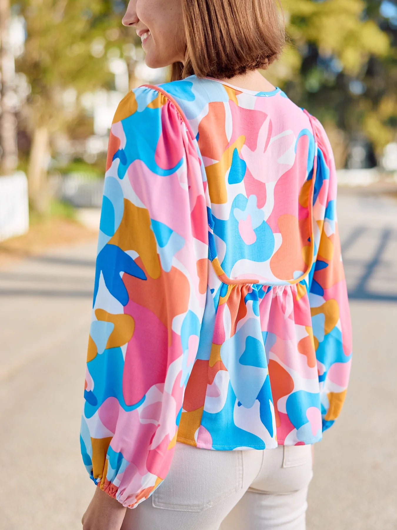 Vivey Top | Oh Hello There Pink