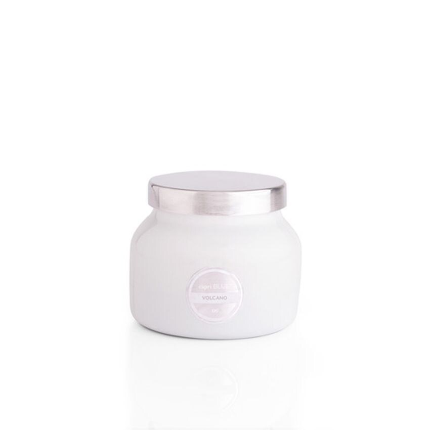 CAPRI BLUE VOLCANO SIGNATURE JAR CANDLES