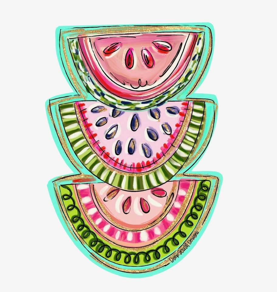 Watermelon Door Hanger