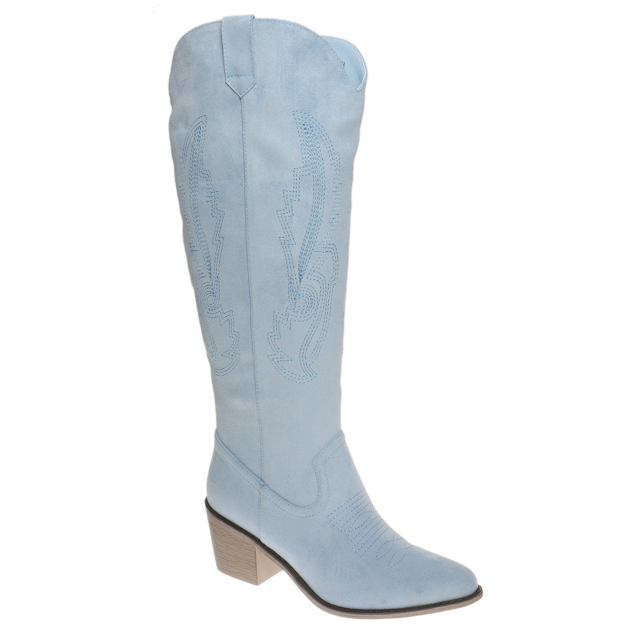 Pierre Dumas Wilder-19 - Light Blue Suede