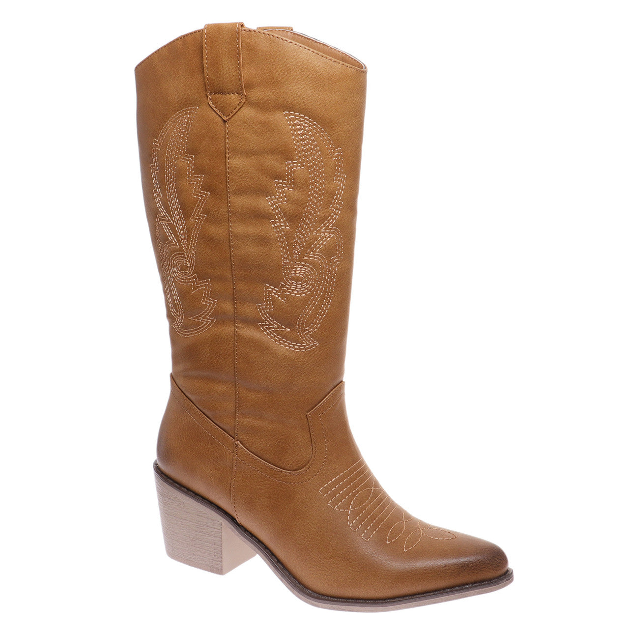 Pierre Dumas Wilder-1 Boots ( Red / Natural )