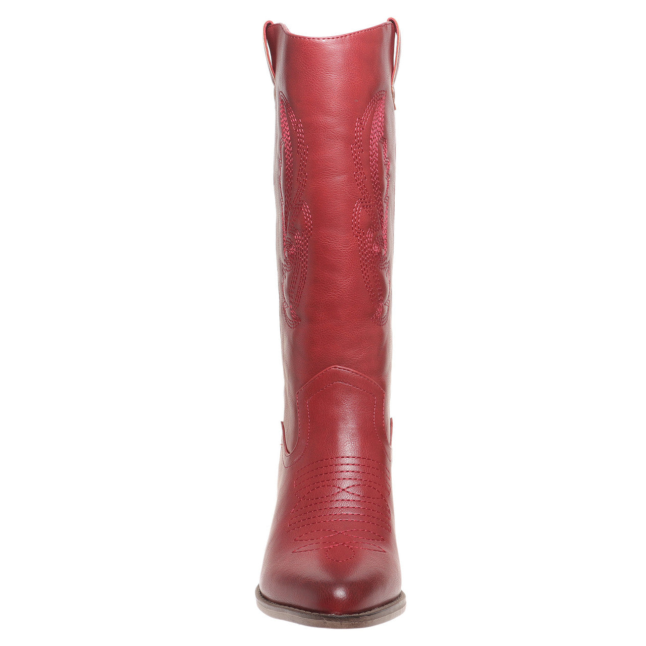 Pierre Dumas Wilder-1 Boots ( Red / Natural )