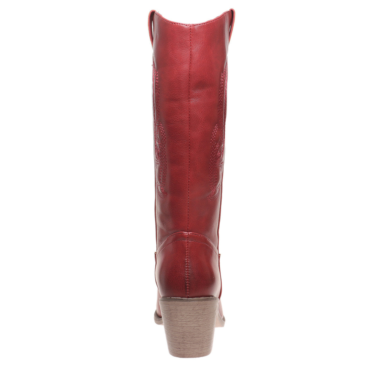 Pierre Dumas Wilder-1 Boots ( Red / Natural )