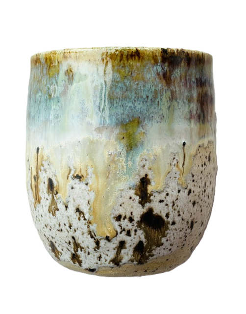 Stemless Wine Cups - Rosaline Pottery