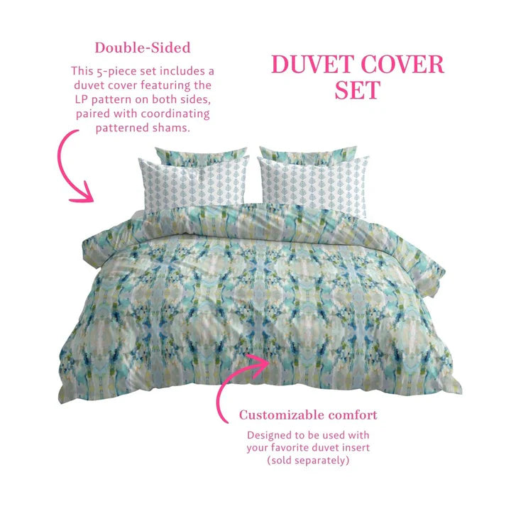 Laura Park Wintergreen Duvet Cover Set