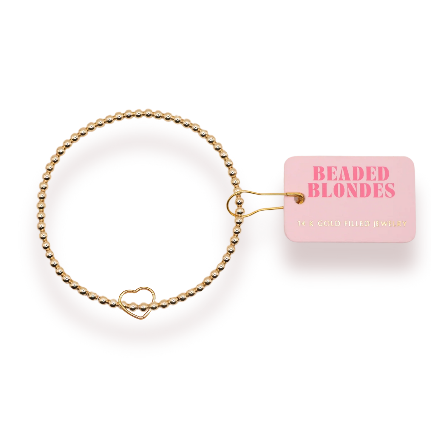 Beaded Blondes Charm Bracelet Collection