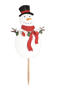 Christmas Light-Up Yard Stake ( Santa, Nutcracker or Snowman )