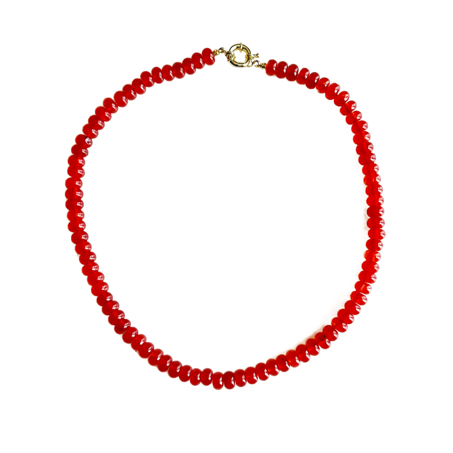 Glass Bead Candy Necklaces