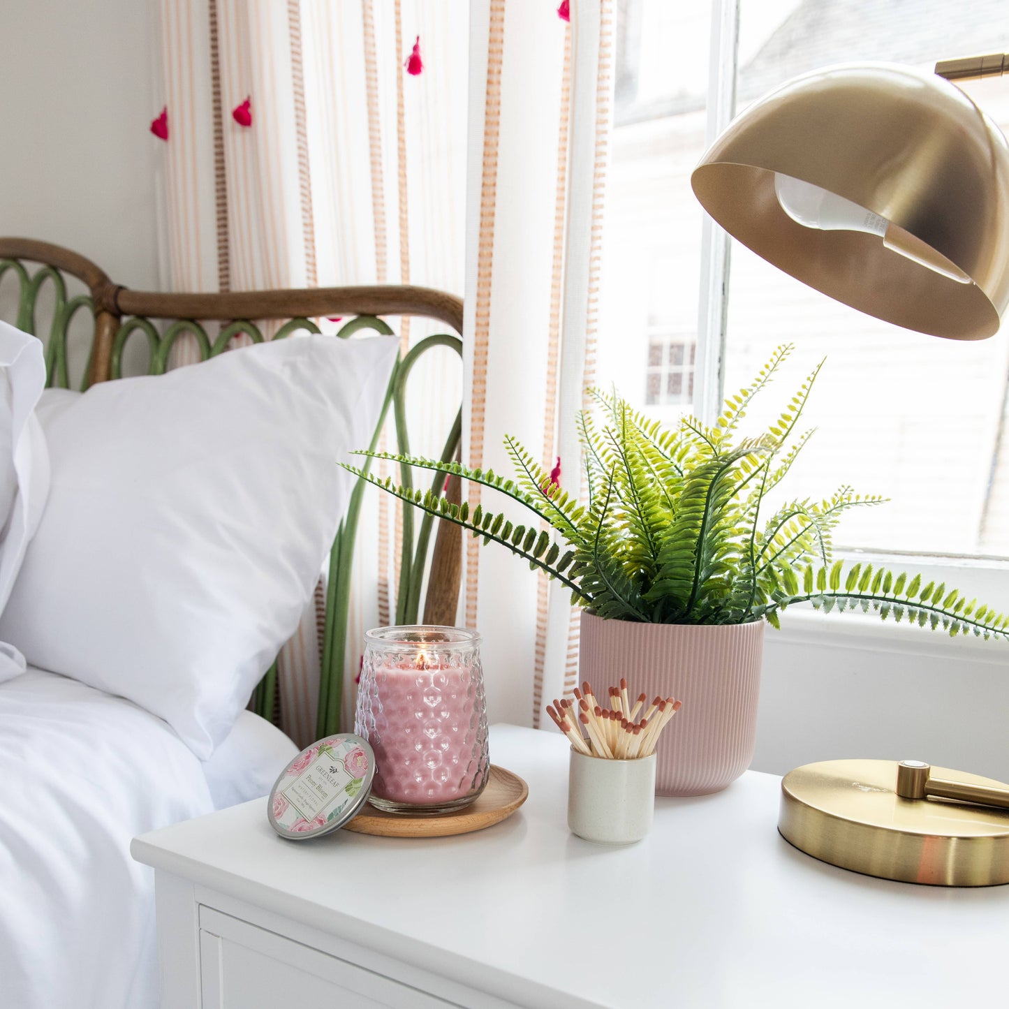 Peony Bloom Signature Candle