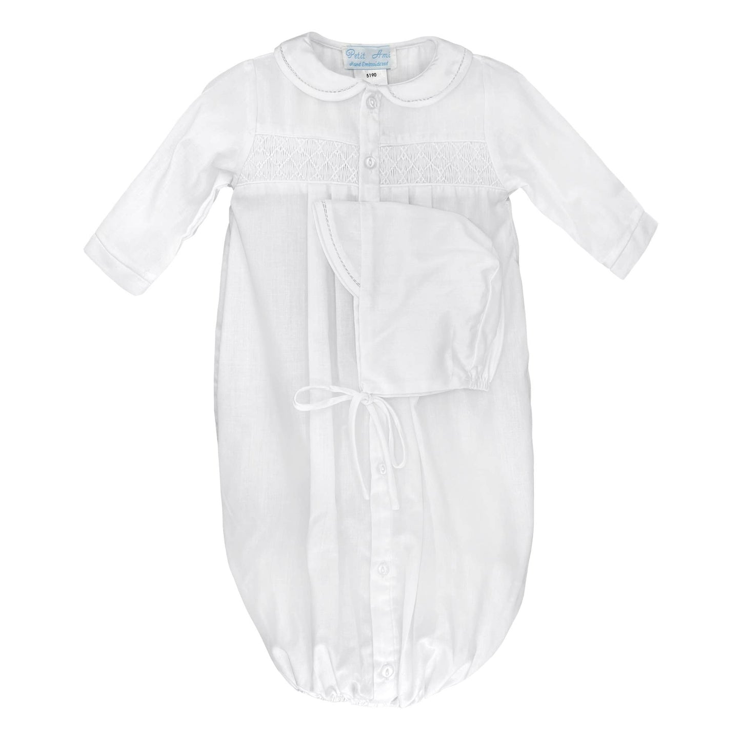 Smocked Gown