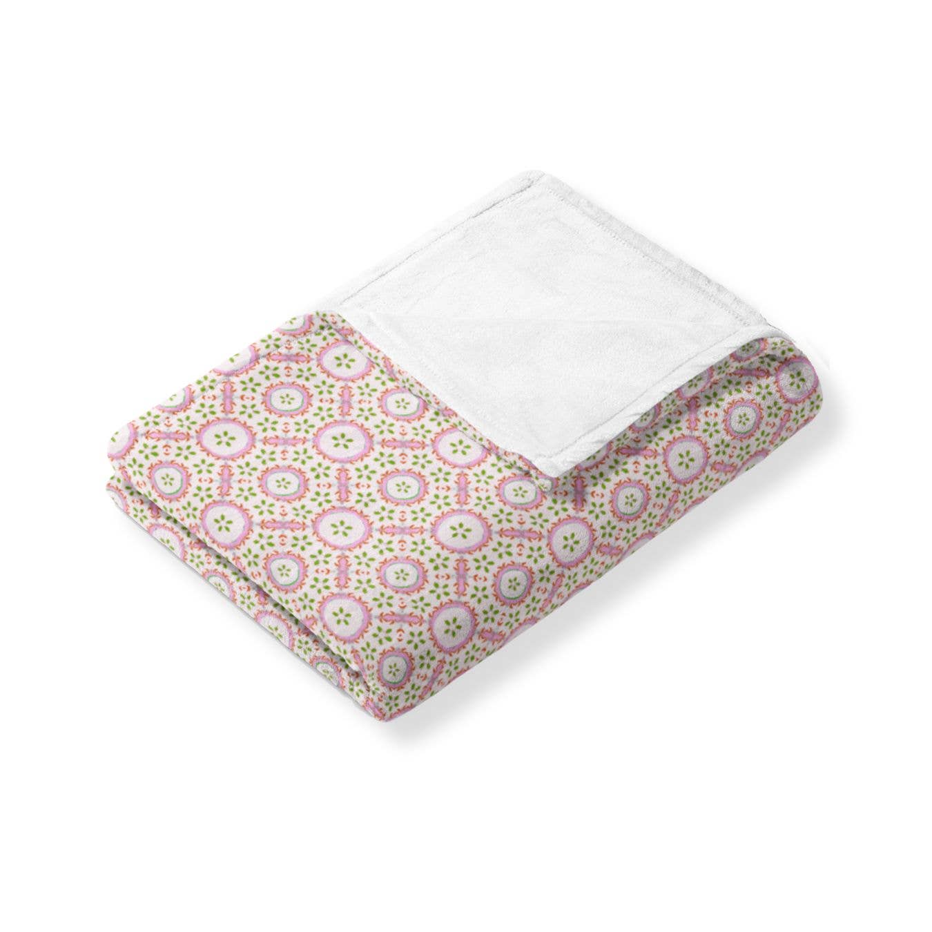 Laura Park Rosie Fleece Blanket