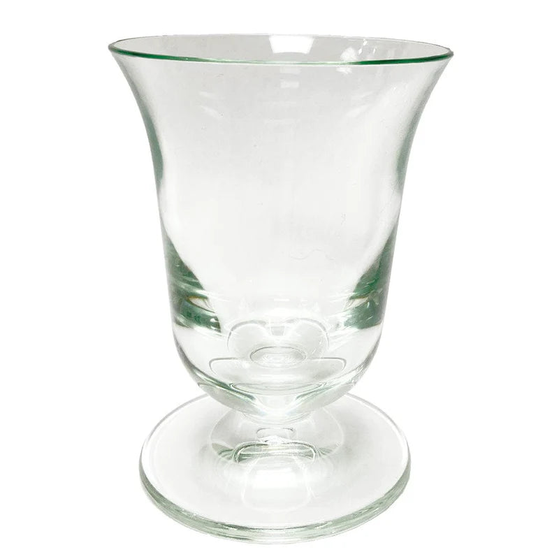 Acrylic Flared Wine Glasses ( Clear or Light Green )