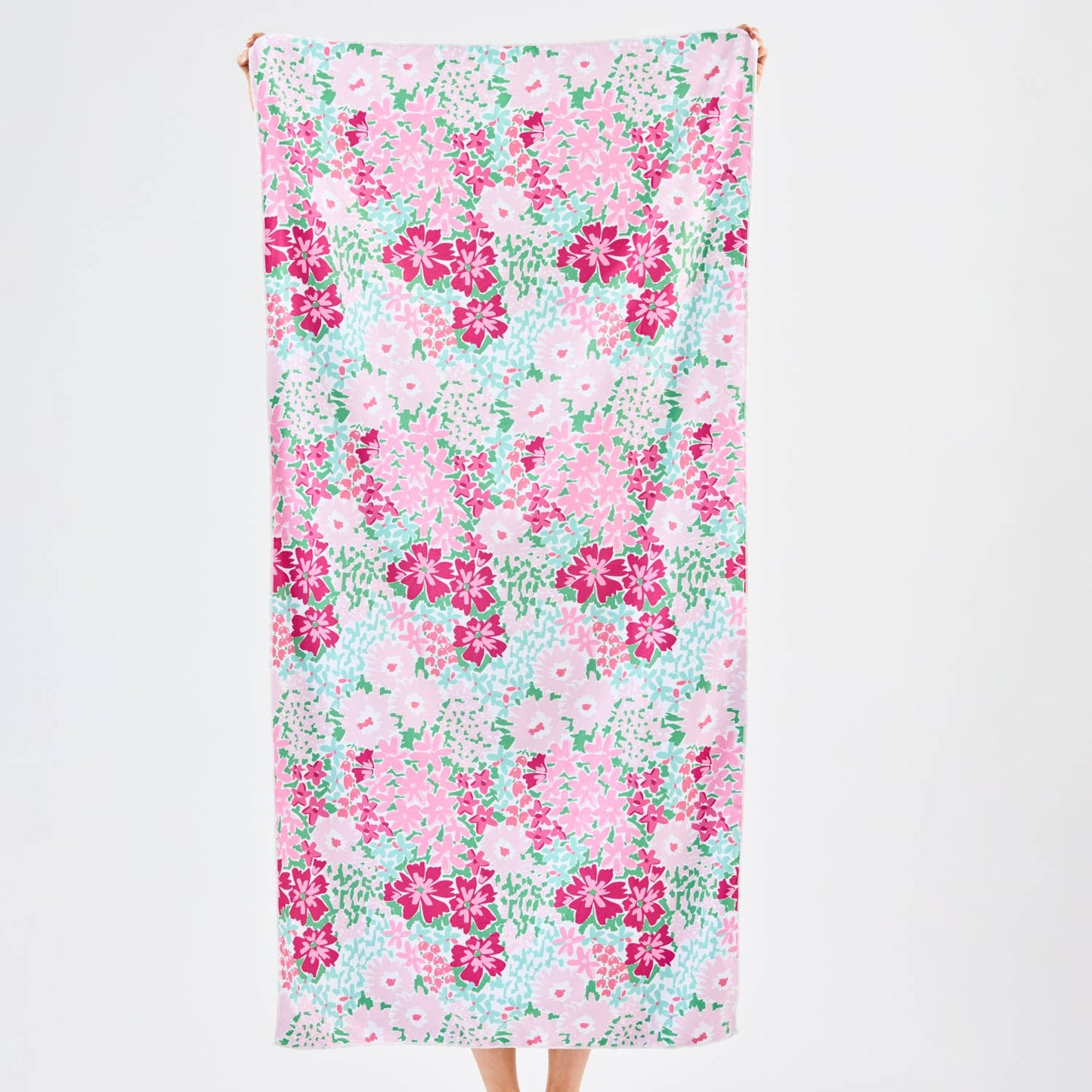 Quick Dry Beach Towel Petal Perfect