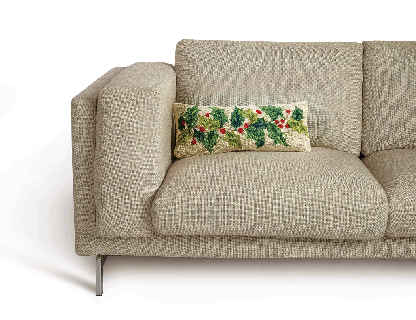 Holly Group Hook Pillow