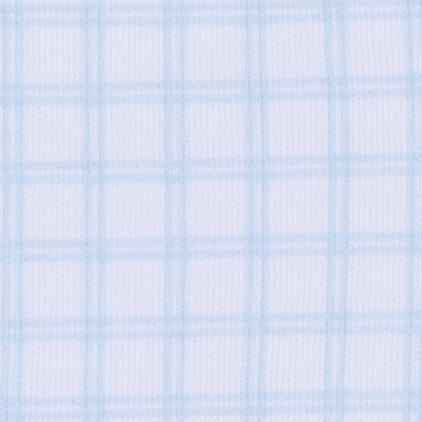 Peek-A-Boo Wishes Swaddle Blanket - Light Blue