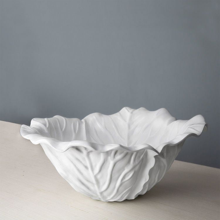 VIDA Lettuce Lg Bowl (White)