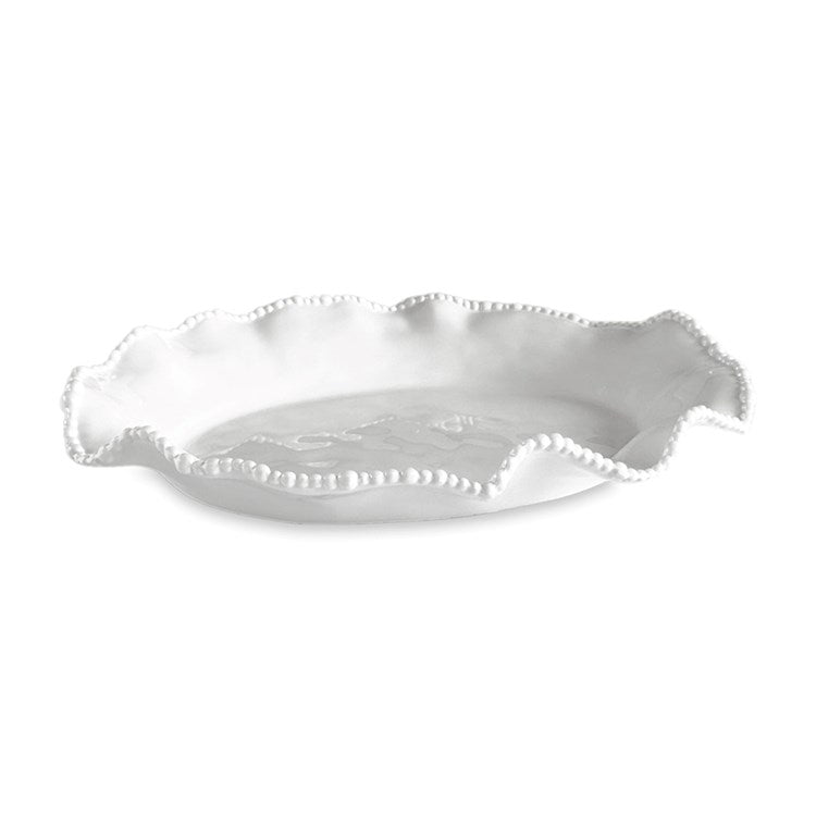 VIDA Alegria Oval Platter (White)