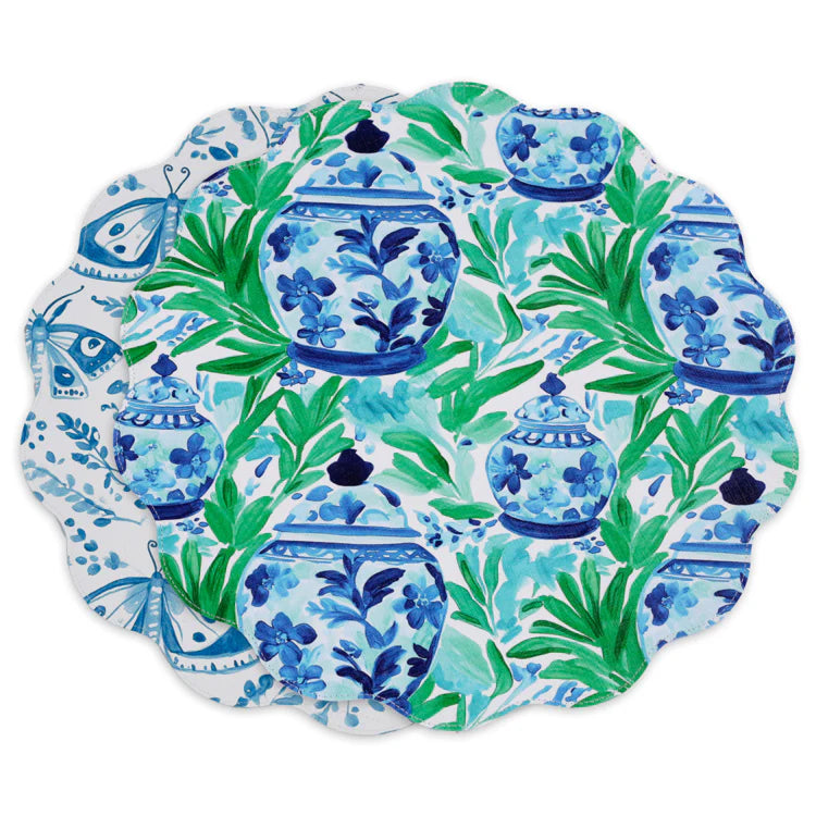 Beatriz Ball Reversable Placemats (Set of 4)