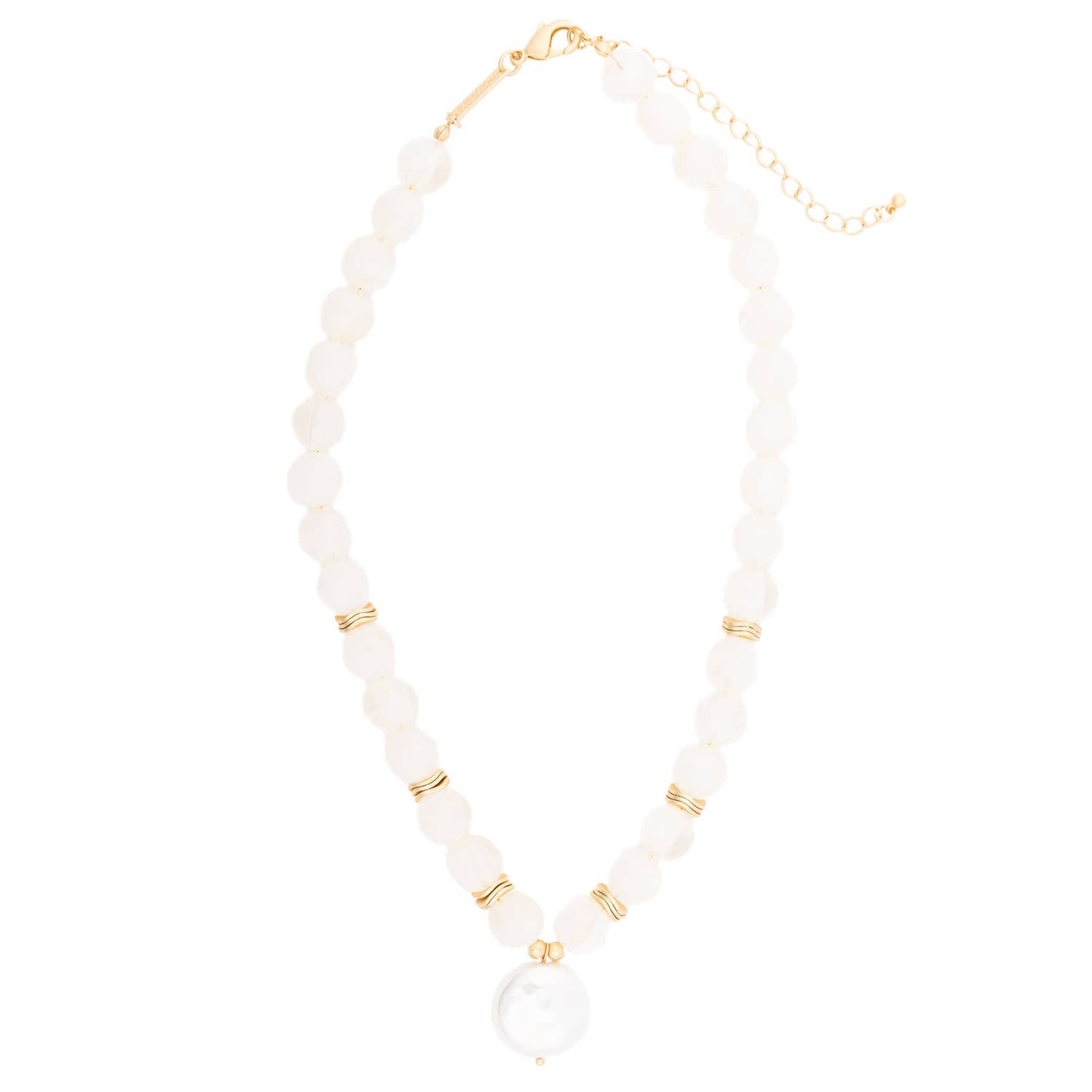 Michelle McDowell Summerlin Cream Necklace